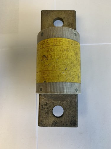 Economy Fuse RFC600 600A 600V Type-RF Fuse2