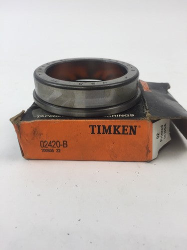 TIMKEN 02420B TAPERED ROLLER BEARINGS0