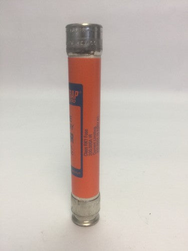 GOULD SHAWMUT AMP-TRAP 2000 A6D6R TIME DELAY FUSE 6A 600VAC CLASS RK1 (LOT OF 5)2