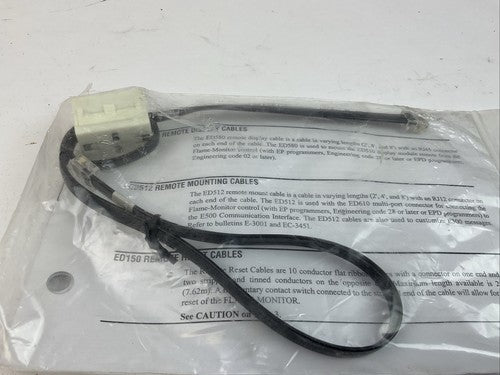 FIREYE ED580-2 REMOTE DISPLAY CABLE3