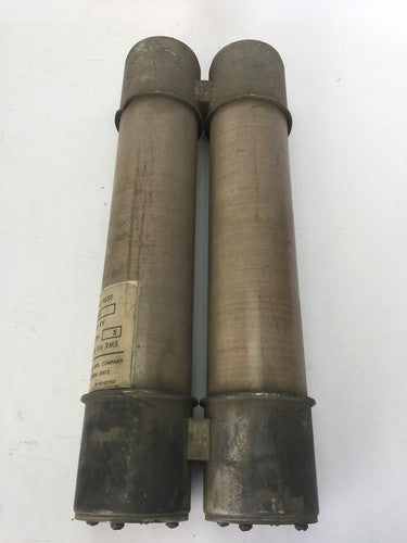 ELECTRIC MACHINERY 801A026F CURRENT LIMITING FUSE VOLTAGE 2.4/4.8KV 6