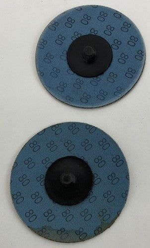 BLUE LINE 03LD080S3 LOCKING DISCS TYPE3 80GRIT QTY25  120GRIT QTY2 3"3