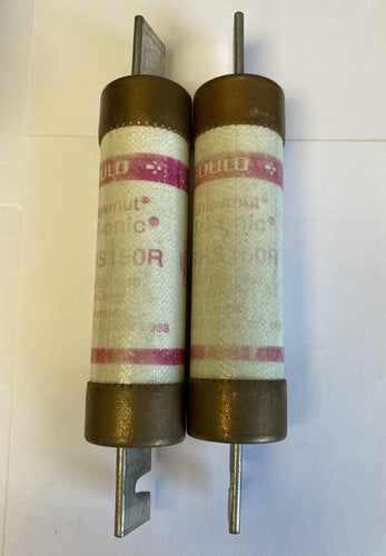 Gould Shawmut Tri-Onic TRS150R 150A 600V Fuse "Lot of 2"0