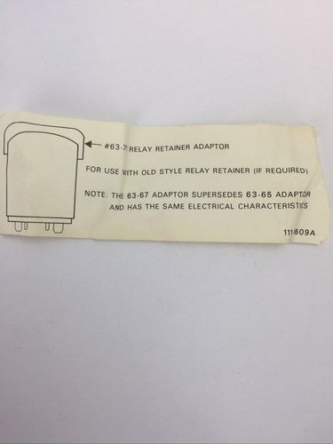 PHOTOSWITCH 63-65 SOLID STATE LOGIC OUTPUT OPEN COLLECTOR CURRENT SINK 10