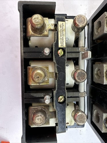 GOULD CJ3M225 CIRCUIT BREAKER 600VAC 225A 3POLE A6KA CURRENT LIMITING9