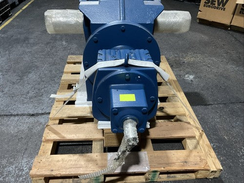 SEW-EURODRIVE K167 R107 AD6 87.6639644001.0001X20.10 na rpm 5.7 ne rpm 14004