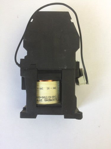 SIEMENS 3TF4222-0B CONTACTOR 15HP 600VAC 30A 2S+2O/2NO+2NC COIL 24VDC6