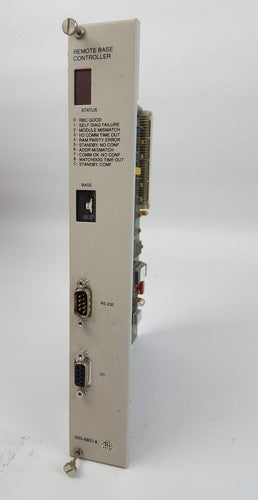 SIEMENS REMOTE BASE CONTROLLER 505-6851A0