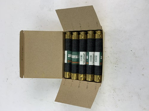 Brush Reliance Time-Delay Dual-Element ECSR1-8/10 1 8/10A 600V Fuse "Lot of 10"1