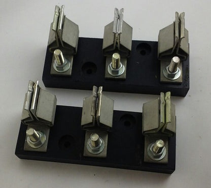 Cutler Hammer FUSE Block C350BFC64 - 250-600V, 200A, 3-pole, Type F (NEW)2