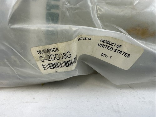 NUMATICS C42DG08G FILTER/REGULATOR1