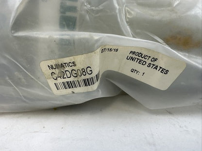 NUMATICS C42DG08G FILTER/REGULATOR1