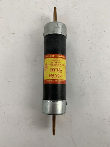 Economy Fuse LES200 200A 600V Fuse1