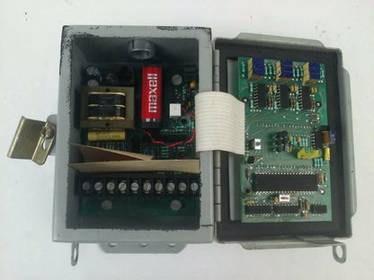 E-MON 480200 A.C. KILOWATTHOUR METER 4 WIRE 277/480V 50-400HZ 200 AMP TYPE 12