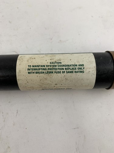 Brush/Reliance LESRK200 200A 600V Fuse "Lot of 3"3