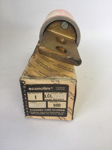 ECONOLIM LCL1400 CURRENT LIMITING FUSE CLASS L 1400A 600VAC0