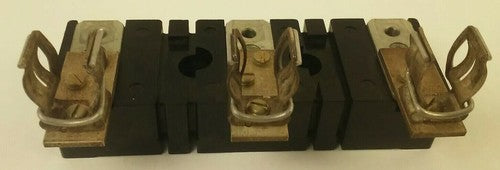 ALLEN BRADLEY 40141-029-54 FUSIBLE TRAILER FUSE BLOCK 3POLE 100AMP 600VOLT2