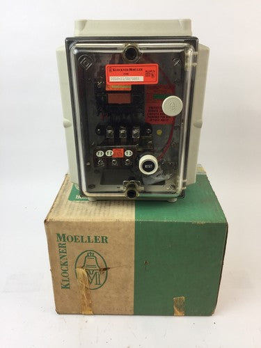 KLOCKNER-MOELLER DIL0-11/Z2/GSKi DIL0-11/Z2-NA INDUSTRIAL CONTROL PANEL ENCLOSUR0