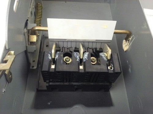 WESTINGHOUSE, HUN362, SAFETY SWITCH, 60A, 600V, 3P, TYPE 1 INDOOR ENCLOSURE, NEW5