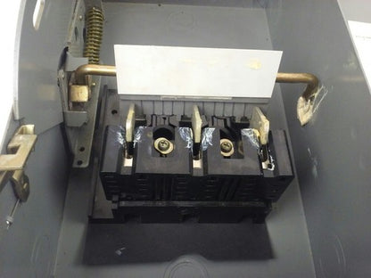 WESTINGHOUSE, HUN362, SAFETY SWITCH, 60A, 600V, 3P, TYPE 1 INDOOR ENCLOSURE, NEW5