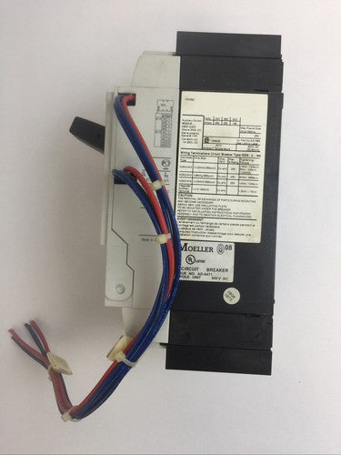 MOELLER NZMB2 CIRCUIT BREAKER 125A 600VAC2