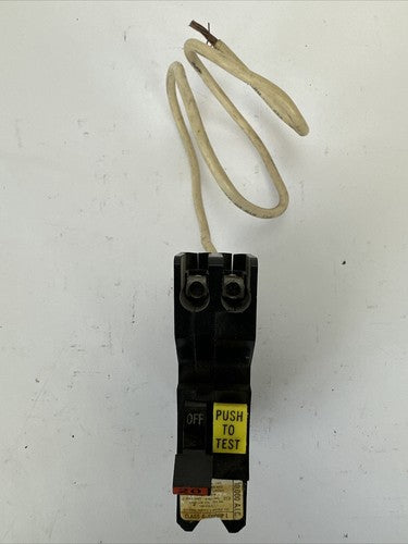 FPE GFI NAGF20 GROUND FAULT CIRCUIT BREAKER 20AMP 1POLE 120VAC0