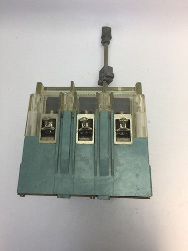 KLOCKNER MOELLER NZM9-250 CIRCUIT BREAKER 600VAC 225HP 250A ZM9-160-CNA THERMAL 6