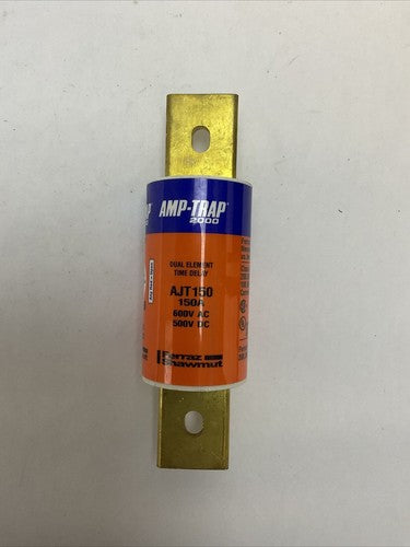 FERRAZ SHAWMUT AJT150 SMART SPOT AMP-TRAP 2000 150A 600VAC 500VDC DUAL ELEMENT2