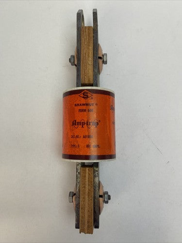 SHAWMUT A6Y800 FORM 600 AMP-TRAP TYPE 5 FUSE 800AMP 600V0