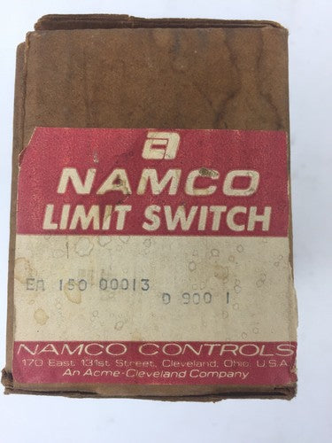NAMCO EA150 00013 LIMIT SWITCH 460 VAC 250 VDC 0