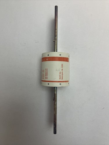 GOULD SHAWMUT A2Y500-3 AMP-TRAP FUSE 500AMP 250VAC 500VDC TYPE 36