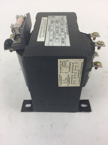 ALLEN BRADLEY 1497-N8 CONTROL CIRCUIT TRANSFORMER .250 KVA 240/480V 60HZ SER A4