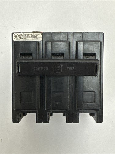 CUTLER HAMMER / WESTINGHOUSE QBHW3015H CIRCUIT BREAKER 15AMP 240VAC 3POLE0