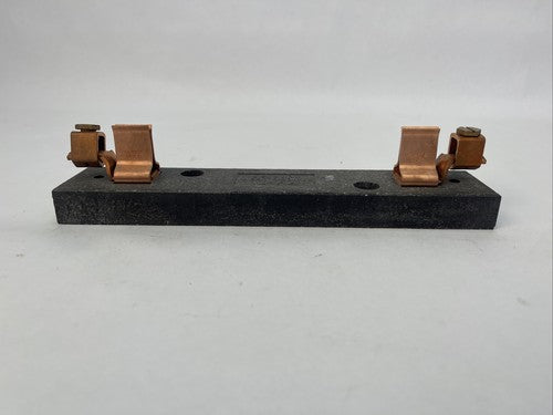 MULTI UNION 2552R CARTRIDGE FUSE HOLDER 61-100AMPS 600V SINGLE POLE MAIN LINE6