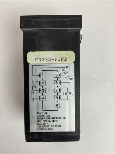 OMEGA CN372-P1F2 TEMPERATURE CONTROL1