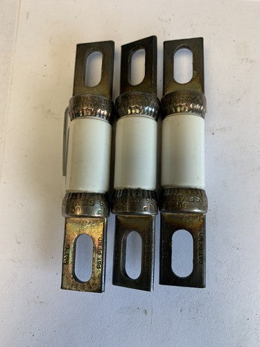 Bussmann FWP60 60A 700V Semiconductor Fuse "Lot of 3"0