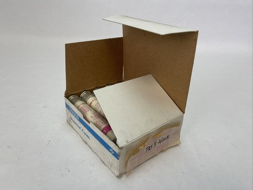 GOULD SHAWMUT TRS3-2/10R TRI-ONIC TIME DELAY FUSE 600VAC 3-2/10AMP (BOX OF 10)0