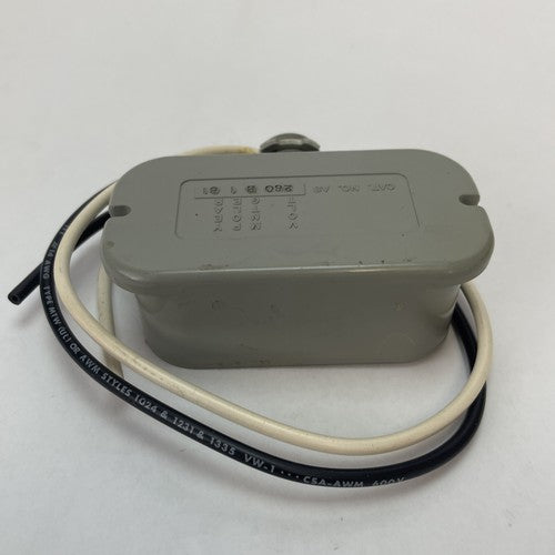 McGRAW-EDISON AS260B1 SURGE SECONDARY ARRESTER 260V 1POLE3