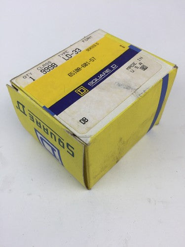 SQUARE D CLASS 9998 TYPE LD-33 CONTACT REPLACEMENT KIT1