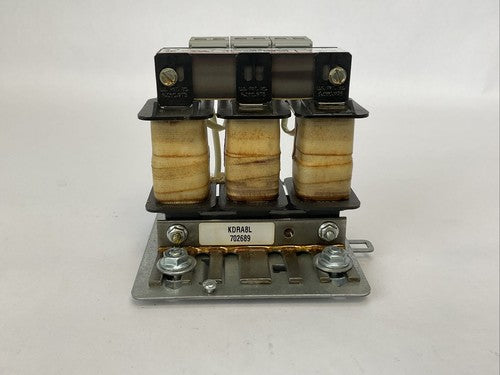 TCI KDRA8LDR KDR DRIVE REACTOR 2.1AMP 3PH 600V3