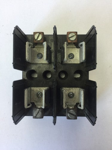 BUSS J60060-2COR FUSE HOLDER 600V 60A USE CLASS J FUSE0