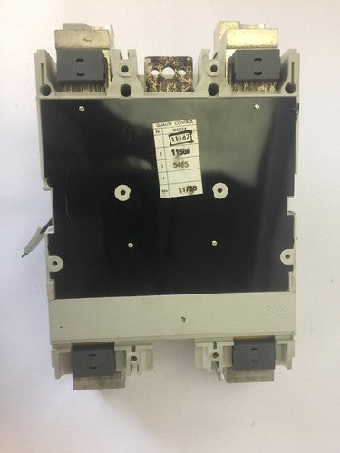 ABB S6N CIRCUIT BREAKER SAC S6 500VDC 600VAC 2 POLE 800A TRIP5