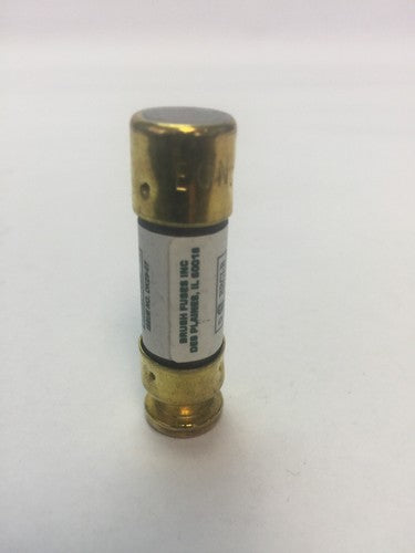 BRUSH/RELIANCE ECNR 1/4 FUSE 250VAC 1/4AMP CLASS RK5 (LOT OF 10)3