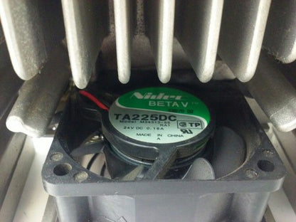 ALLEN BRADLEY POWER FLEX 70 20A-D2P1A3AYNNNC0 SER. A,3PH,480V, 1HP, W/ 20-HIM-A36