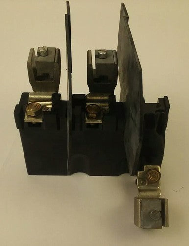 ALLEN BRADLEY 1494V-FS100 FUSE BLOCK, 3P, 100A, 600V BROKE PLASTIC PARTS 0