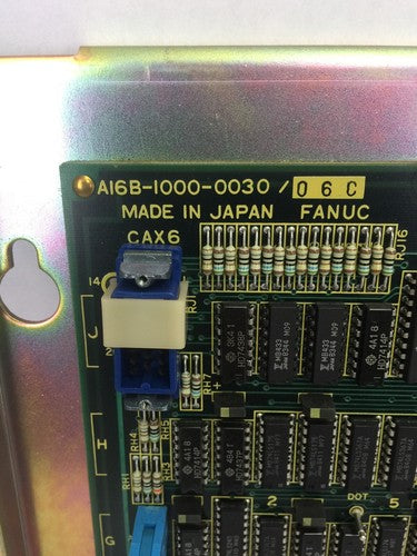 FANUC A16B-1000-0030/06C MASTER CIRCUIT BOARD 1
