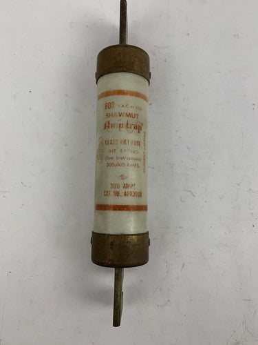 Shawmut Amp-trap A6K300R 300A 600V Fuse0