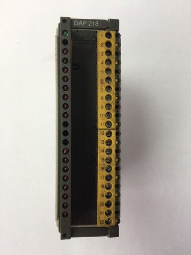 SCHNEIDER AUTOMATION DAP 218/ AS-BDAP-218 Output Module 0