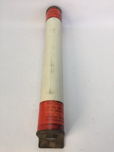 GOULD SHAWMUT 225-007-974 AMP-TRAP CL-14 CURRENT LIMITING FUSE 15.5KV RATING 65E0