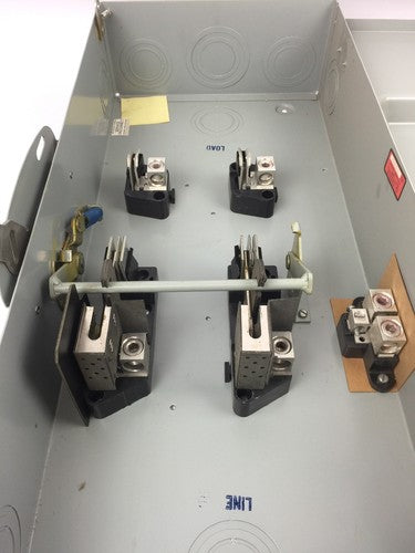 CROUSE-HINDS GH324N 200 AMP 240 VAC GENERAL DUTY SAFETY SWITCH10